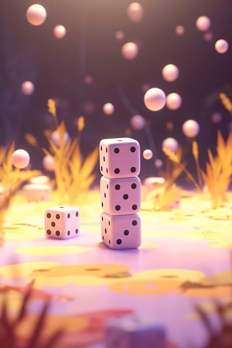 Layar pemilihan angka untuk Permainan Angka 3D